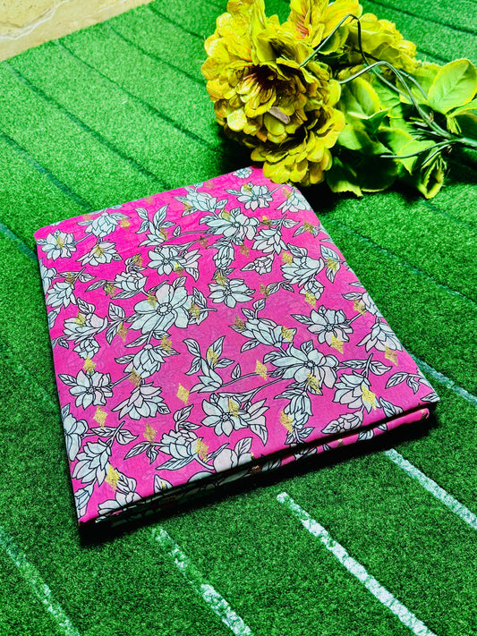 Zari Lawn 3.5-Gaz Embroidered Suit – Summer Collection