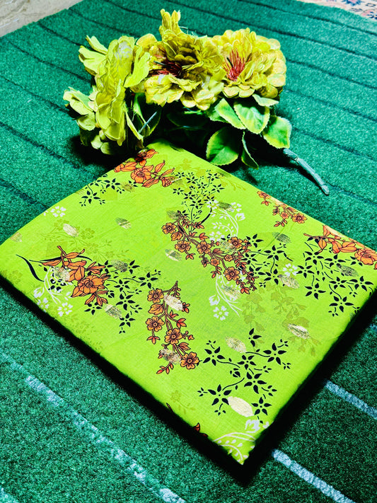 Zari Lawn 3.5-Gaz Embroidered Suit – Summer Collection