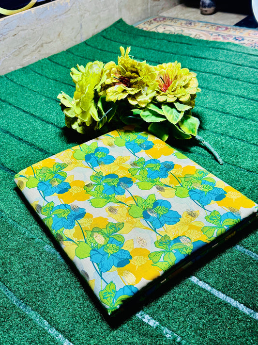Zari Lawn 3.5-Gaz Embroidered Suit – Summer Collection