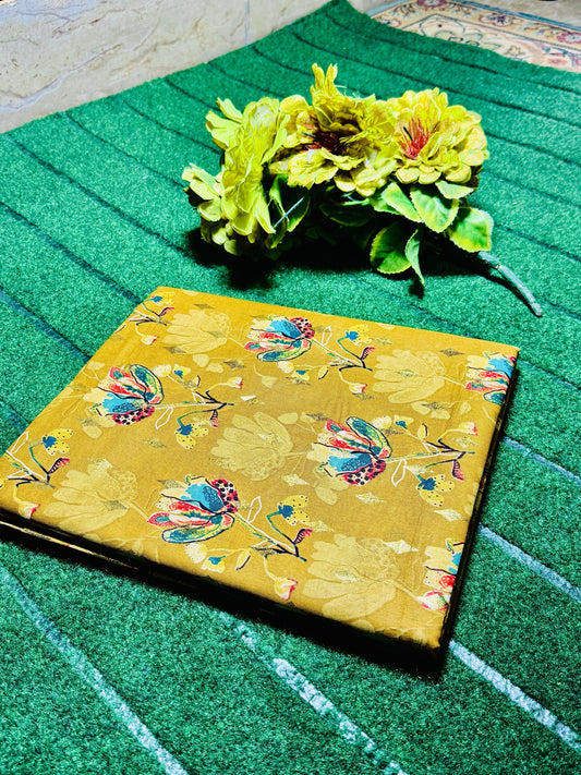 Zari Lawn 3.5-Gaz Embroidered Suit – Summer Collection