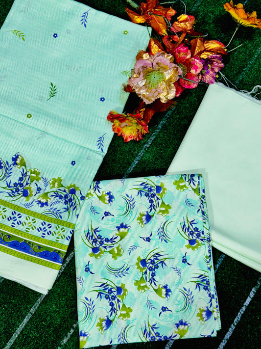 ✨ Lakhani 3-Piece Lawn Suit – Perfect for All Seasons ✨
