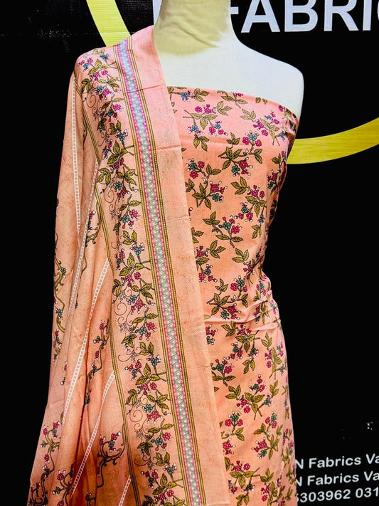 ✨ Lakhani 3-Piece Lawn Suit – Perfect for All Seasons ✨