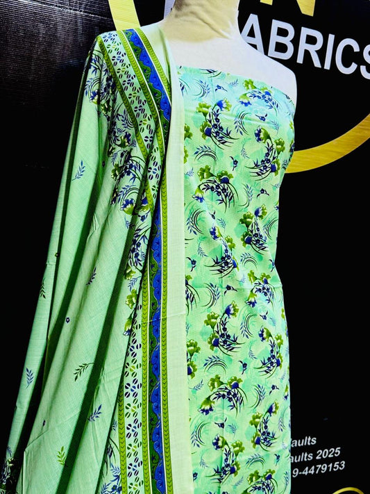 ✨ Lakhani 3-Piece Lawn Suit – Perfect for All Seasons ✨