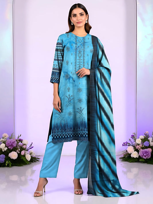 Luxury Digital Bhanadora Viscose Collection 2025 | Winter Eleganc