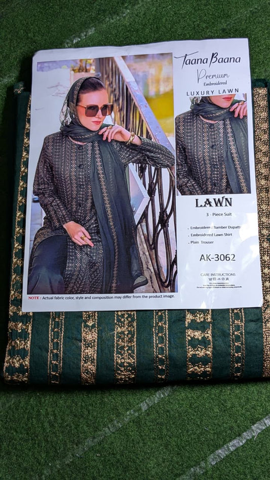 Celestial Elegance – Fully Embroidered Shirt & Dupatta with Gala Daman Patch and Plain Trouser